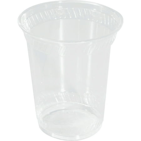 NatureHouse Compostable PLA Corn Plastic Cold Cups, 16oz, Clear, 50/Pack - SVARP18