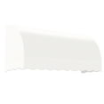 thumbnail image 1 of Awntech 6.38 Ft Savannah Waterfall Closed-Sides Awning Canopy (76.5in x 31in x 24in), White, 1 of 2