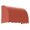 thumbnail image 1 of Awntech 4.38 Ft Savannah Waterfall Closed-Sides Awning Canopy (52.5in x 31in x 24in), Terracotta, 1 of 2