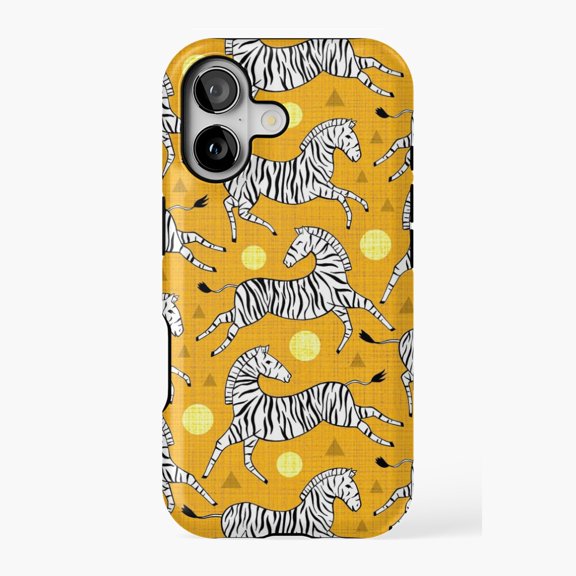 Savannah Zebras Animal Phone Case 17 16 15 14 13 12 11 Pro Max