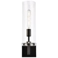 thumbnail image 1 of Savant 1 light black wall sconce, 1 of 5