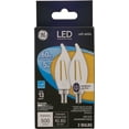thumbnail image 1 of GE LED 60 watt Equivalent Decorative Candle Soft White Dimmable LED Light Bulb, 1 of 2