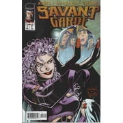 Savant Garde #3 VF ; Image Comic Book