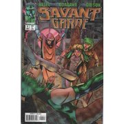 Savant Garde #4 VF ; Image Comic Book