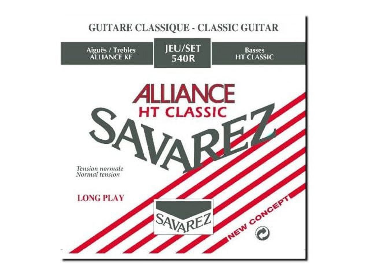 Savarez 540R Alliance/HT Classic Classical Guitar Strings
