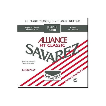 Savarez 540R Alliance/HT Classic Classical Guitar Strings