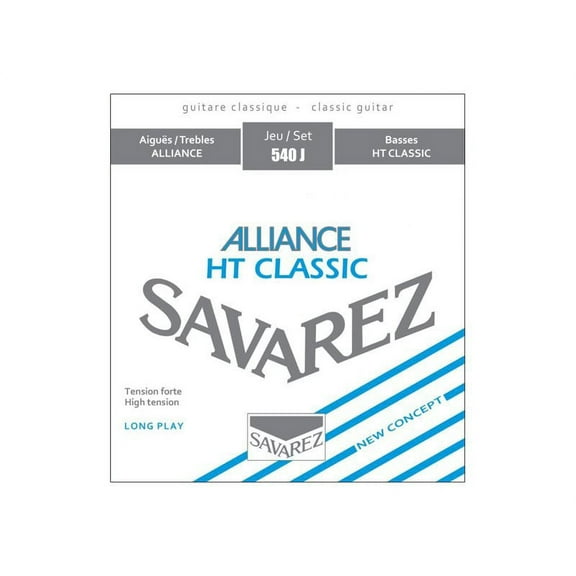 Savarez Alliance HT Classic High Tension - Strings for classical guitar - nylon - 64-111