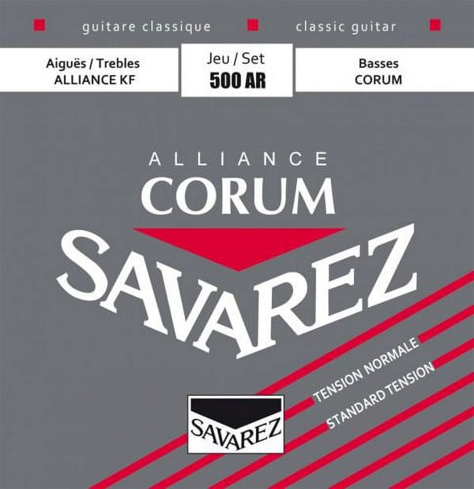 Savarez Corum Alliance 500AR Normal Tension Classical Guitar Strings