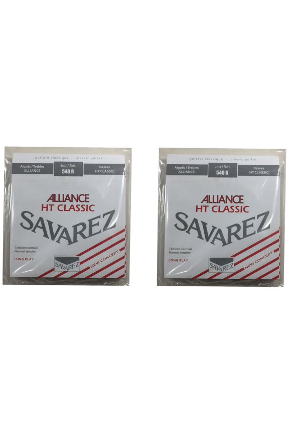Guitar Strings 2-Pack HT Classic Alliance Normal Tension 540R