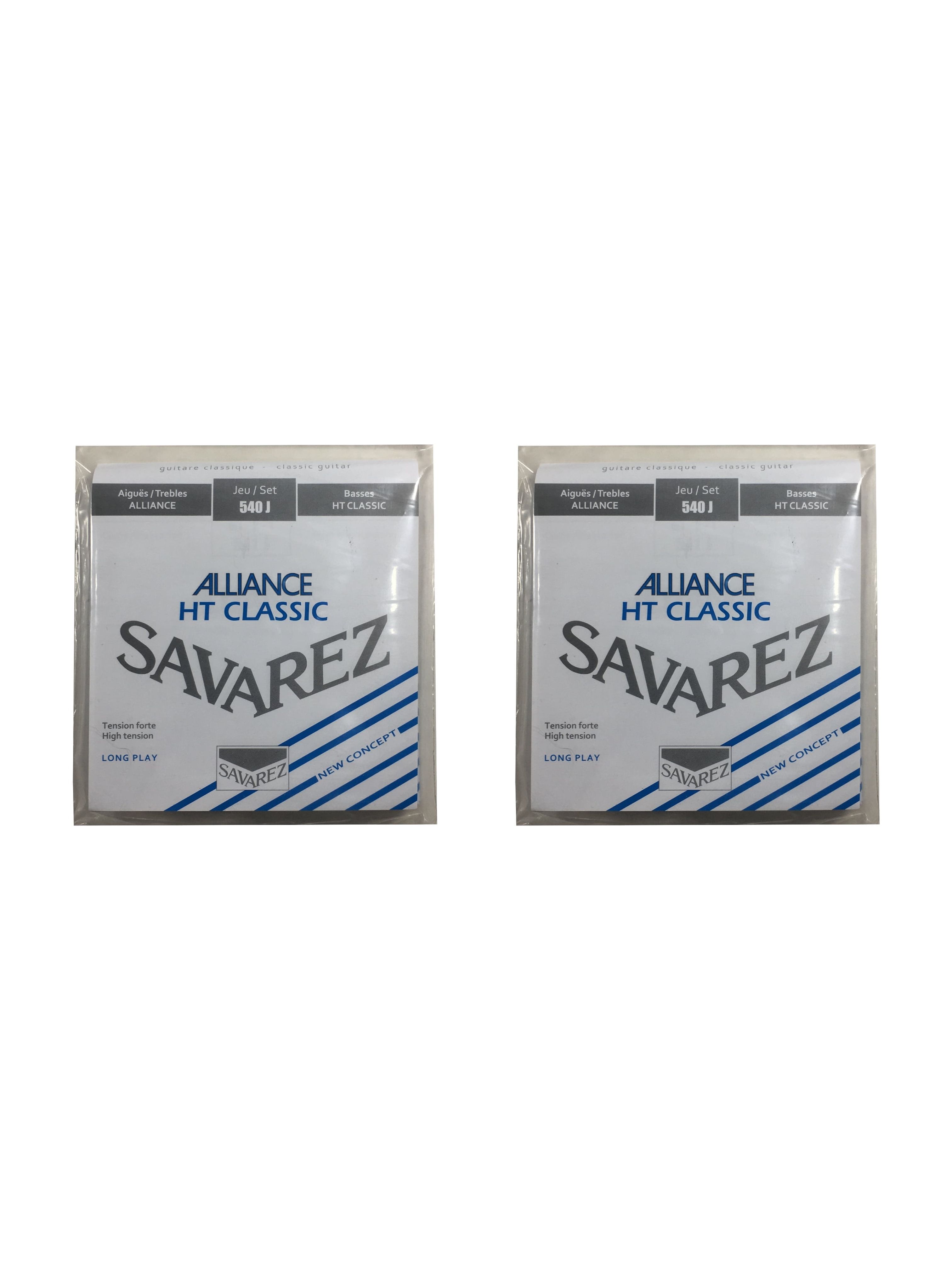 Savarez Guitar Strings 2-Packs HT Classic Alliance High Tension 540J