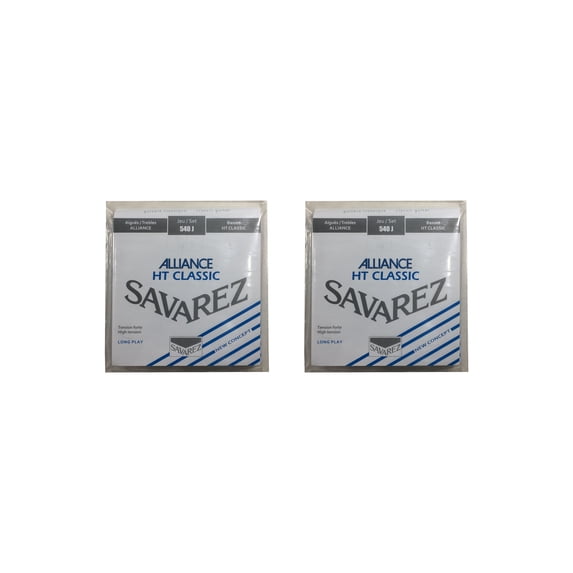 Savarez Guitar Strings 2-Packs HT Classic Alliance High Tension 540J