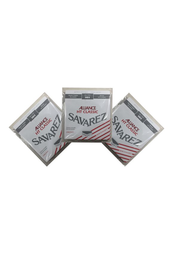 Guitar Strings 3-Pack HT Classic Alliance Normal Tension 540R
