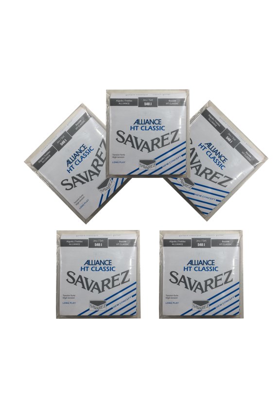 Guitar Strings 5-Packs HT Classic Alliance High Tension 540J
