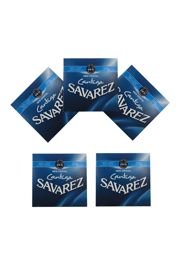 Guitar Strings 5 Sets Nylon Cristal Cantiga High Tension 510CJ