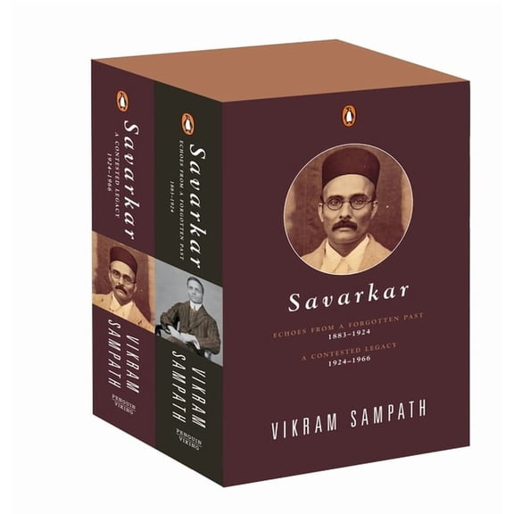 Savarkar: A Contested Legacy from a Forgotten Past: The Complete 2-Volume Biography of Savarkar, (Paperback)