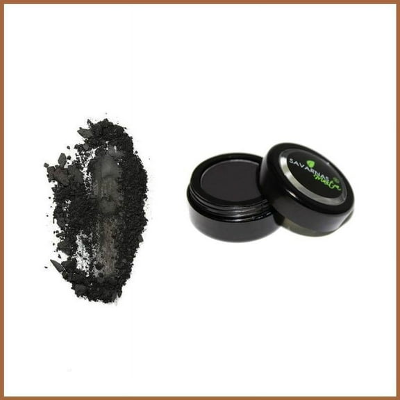 Savarnas Mantra Eyebrow Powder Soft Jet Black
