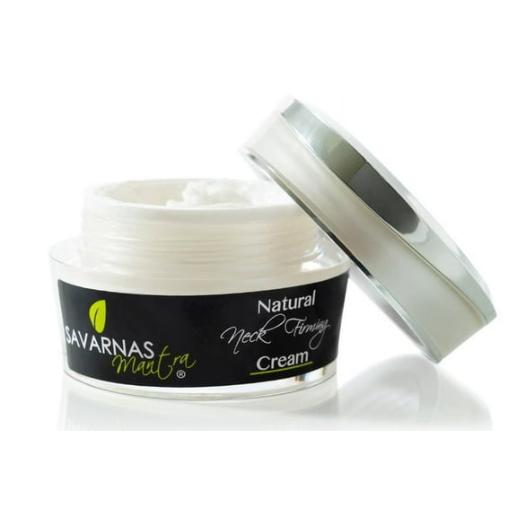 Savarnas Mantra Natural Neck Firming Cream Tightens Skin Improves Skin Elasticity