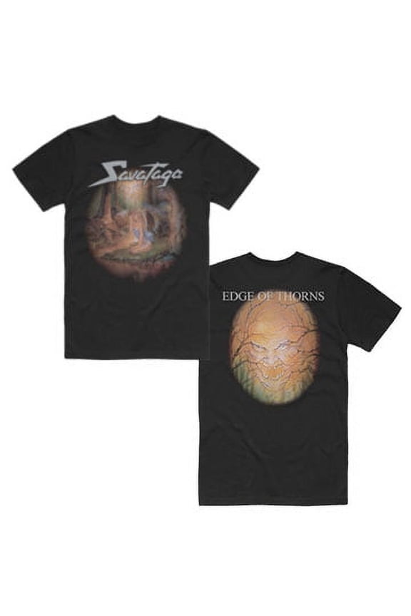 Savatage Edge of Thorns T-Shirt-X-Large