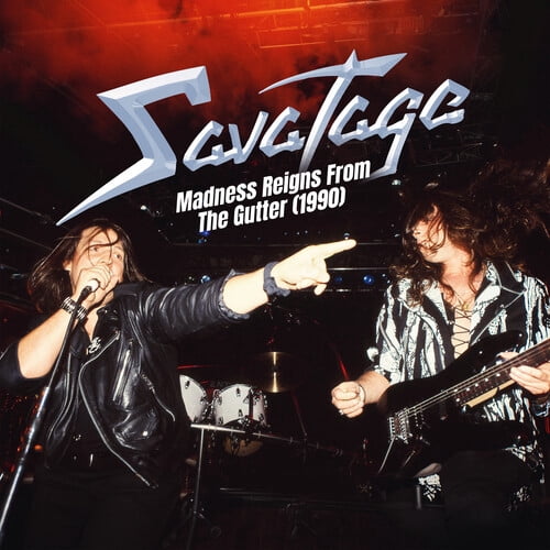 Savatage - Madness Reigns From The Gutter (1990) - Music & Performance - Vinyl