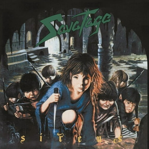 Savatage - Sirens - Music & Performance - Vinyl