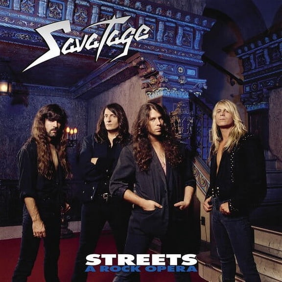 Savatage - Streets: A Rock Opera - Gatefold Ocean Blue Vinyl - Music & Performance