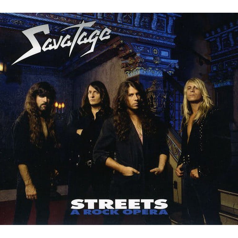 Savatage - Streets: Rock Opera - Music & Performance - CD 