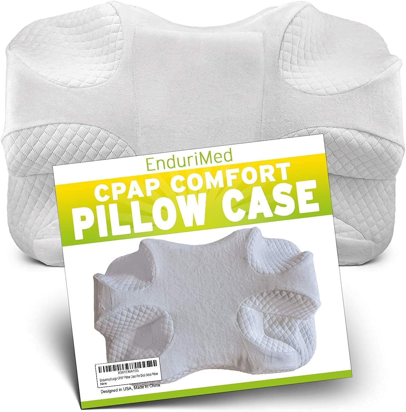 Save 10 on CPAP Pillow Bundle CPAP Pillow & Standard White Pillow