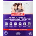 thumbnail image 1 of Save $15 King - AllerEase Ultimate Comfort Allergy &amp; Bed Bug Mattress Protector 2pk, 1 of 2