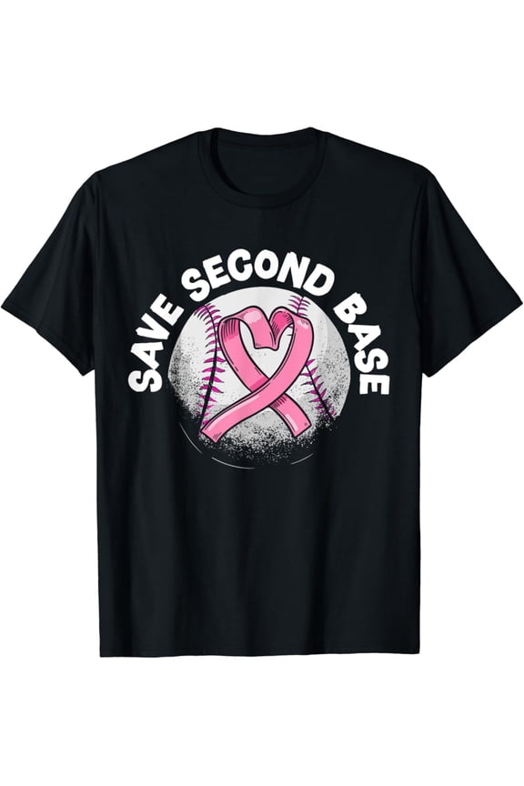Save 2nd Base Baseball Player T-Shirt