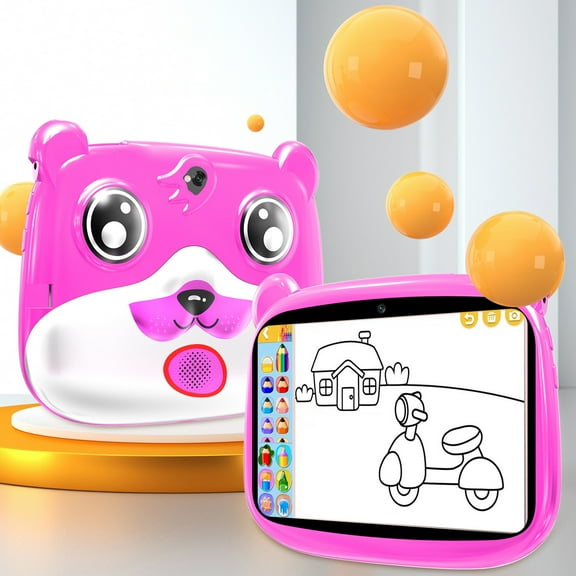 Save up to 50% Skegnu Android 5.1 Tablet 7 Inch, 2GB RAM 16GB Storage, 0.3MP+2MP Dual Camera,1280x800 IPS HD Display Screen, Wi-Fi Bluetooth 3000mAh Gifts for Family 50% Off Clear!