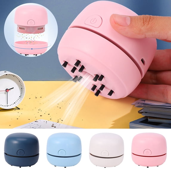 Save up to 50% Skegnu Desktop Vacuum Cleaner,Student Electric Eraser,Chip Cleaning Tool,Mini Wireless Handheld Keyboard,Vacuum Cleaner Back to School Supplies Gifts