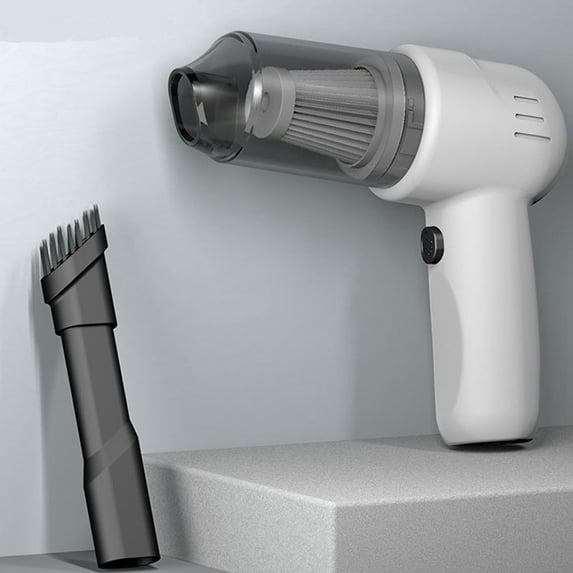 Save up to 50% Skegnu Household Car Purpose Vacuum Cleaner Wireless Portable Handheld Car Mini Vacuum Cleaner Super Strong And High-power for Car Home and Office Cleaning