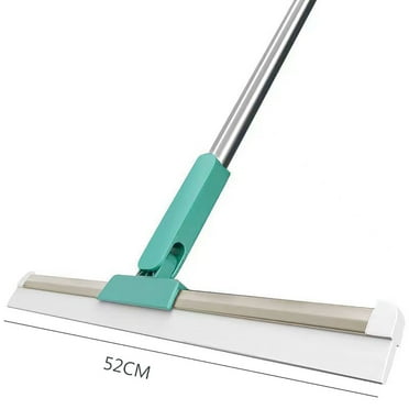 Save up to 50% Skegnu Multifunction Besom, Silicone Floor Squeegee Brom With 39.3inch Long Handle, Scraping Besom For Floor Bathroom Kitchen Shower Tile Pet Hair Cleaning Supplies for Home