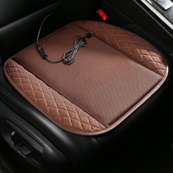 Save up to 65% Car Accessories Fans for Car Car Ventilation Seat Cushion Summer Ventilation Fan Cold Seat Cushion USB 5V Home Office Car Universal Seat Cushion Three-speed Wind Adjustment