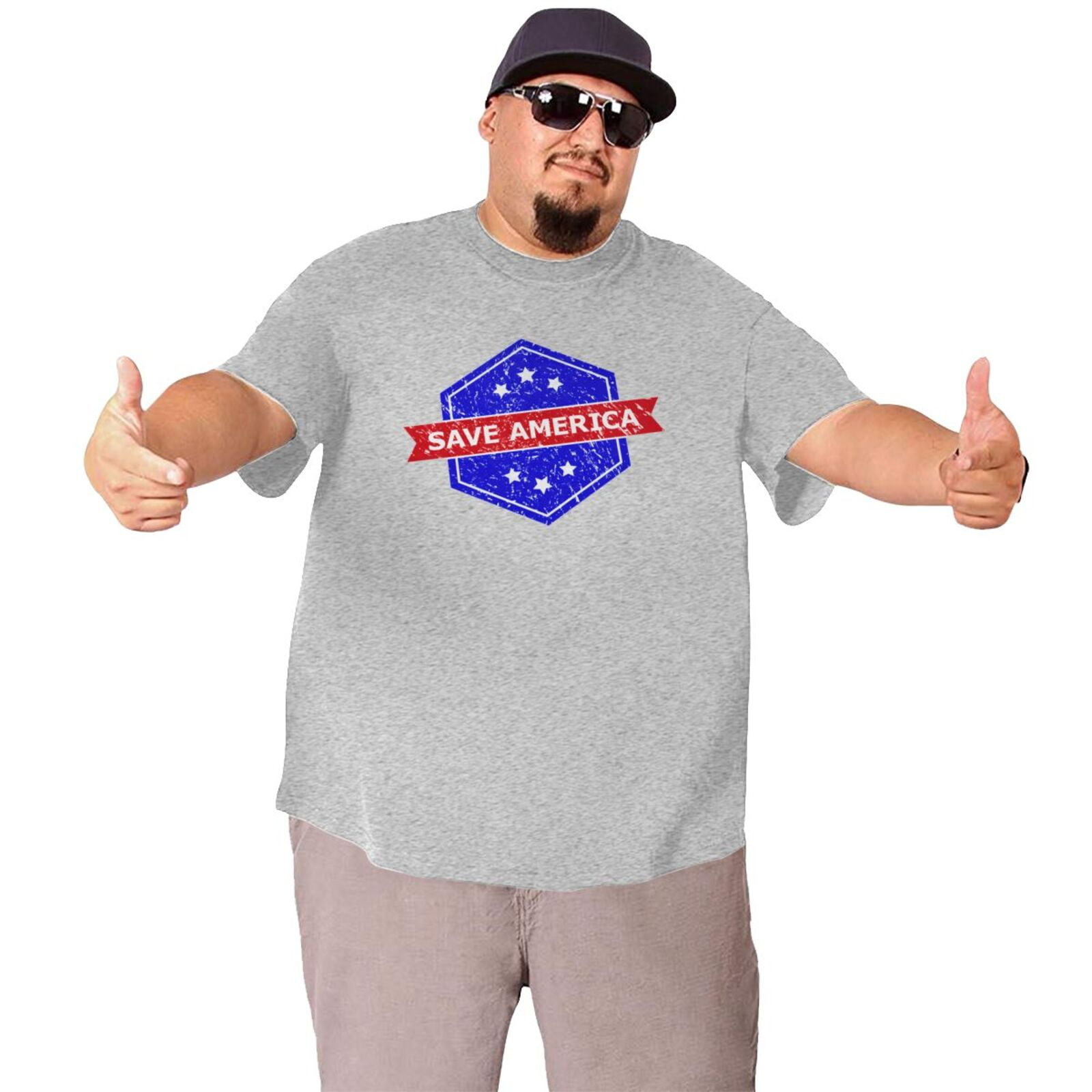 Save America Donald Trump 2024 Presidential Campaign Announcement Men'S