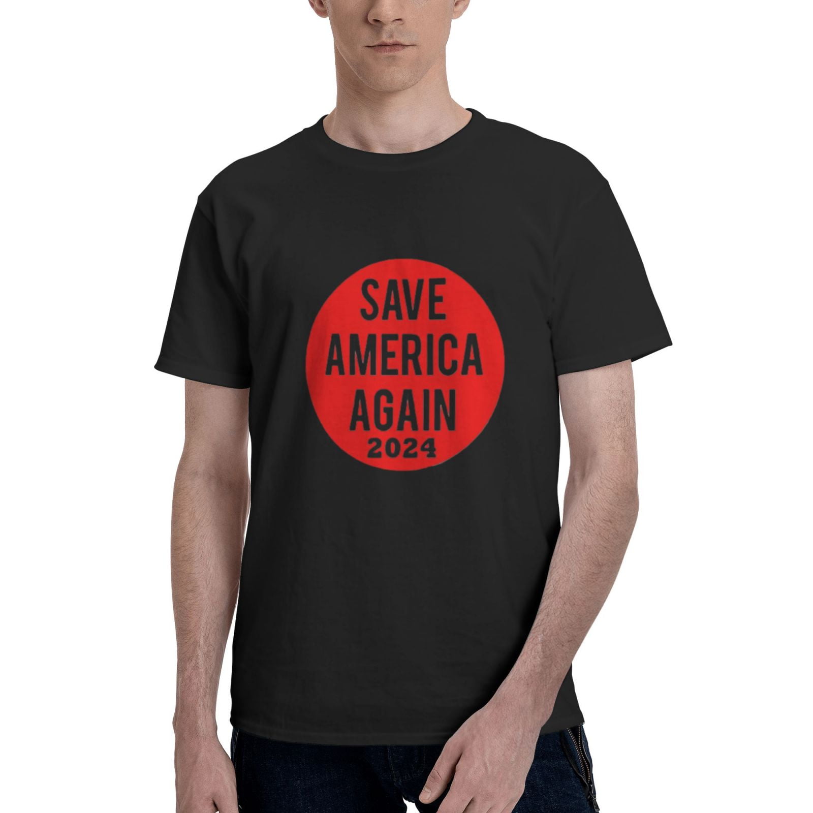 Save America Donald Trump 2024 Presidential Campaign Announcement Men'S