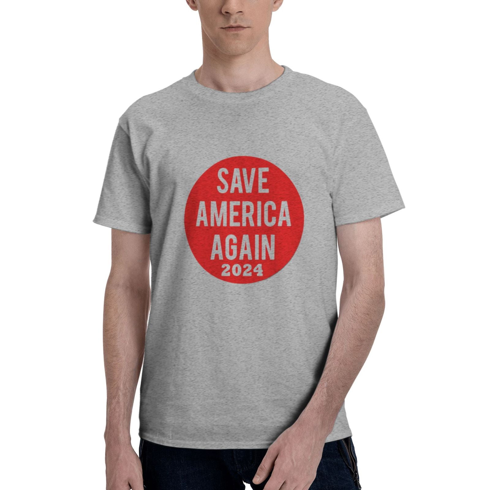 Save America Donald Trump 2024 Presidential Campaign Announcement Men'S