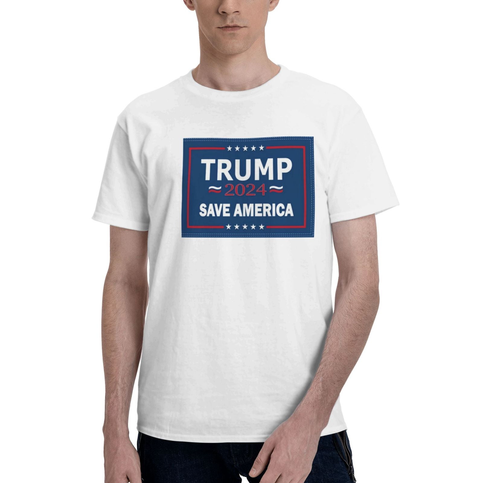 Save America Donald Trump 2024 Presidential Campaign Announcement Men'S