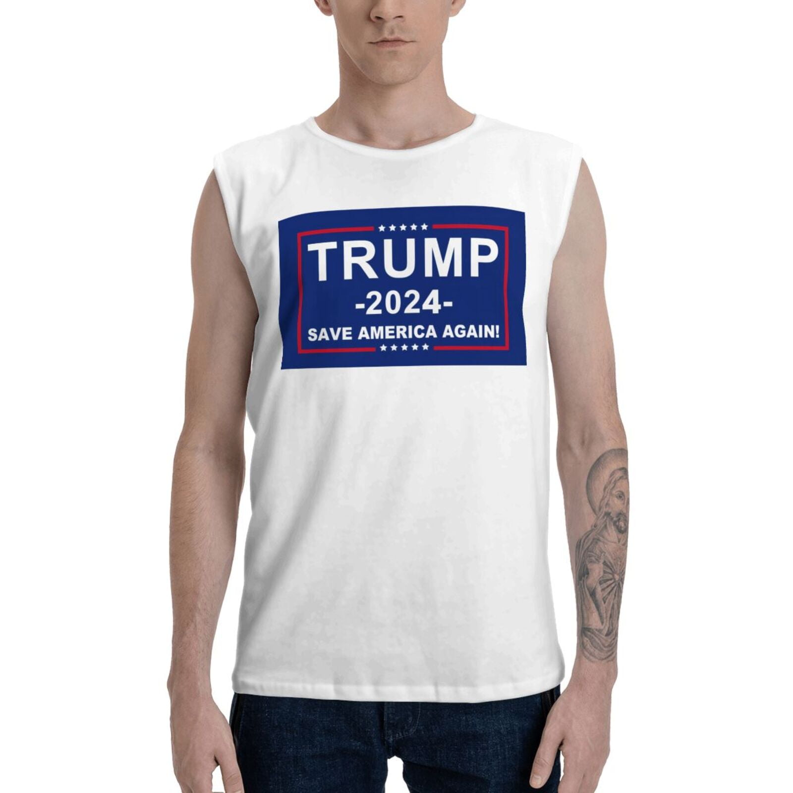 Save America Donald Trump 2024 Presidential Campaign Announcement Men'S