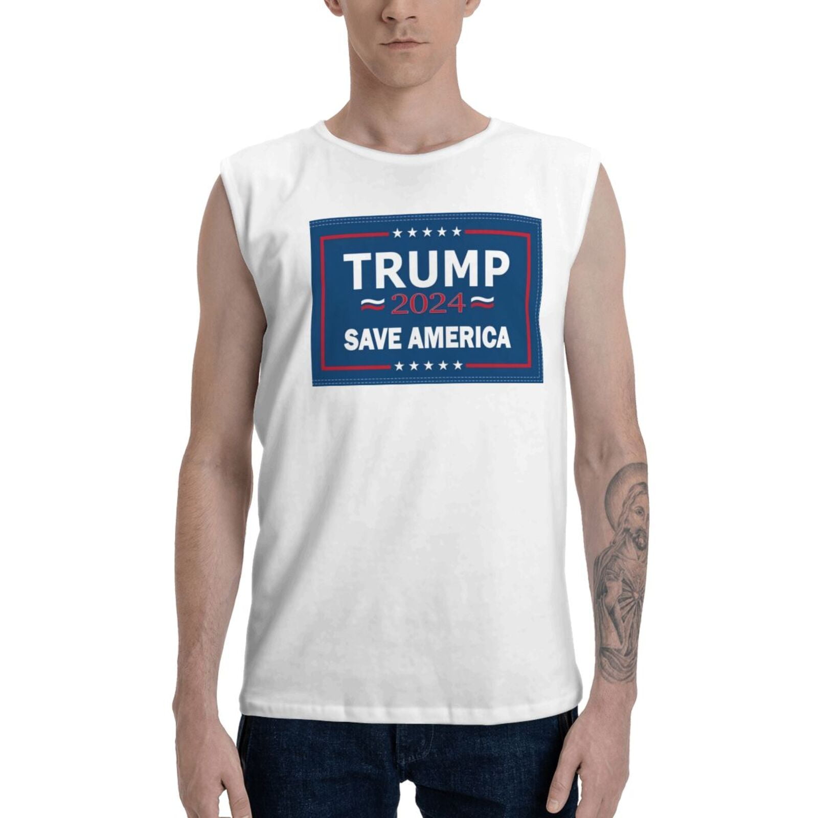 Save America Donald Trump 2024 Presidential Campaign Announcement Men'S