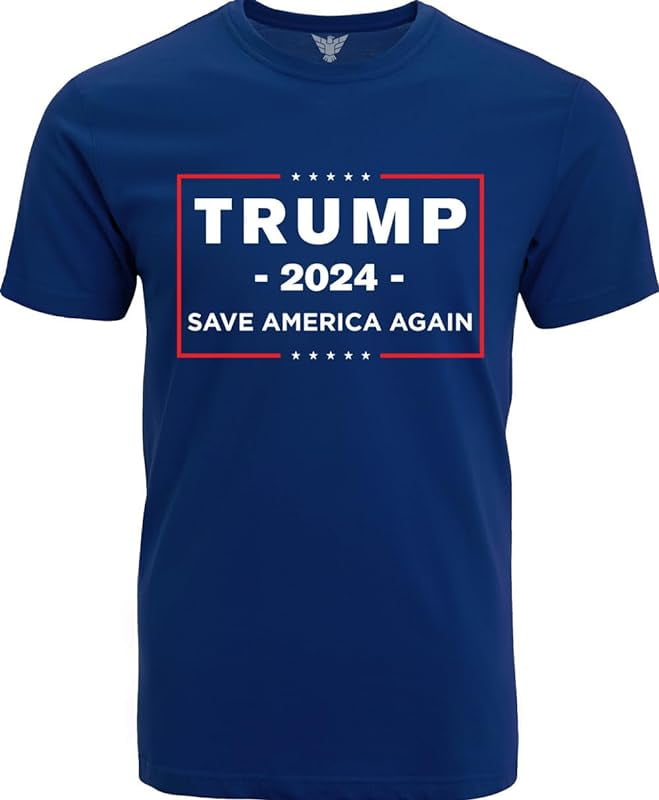 Save America Donald Trump 2024 Presidential Campaign Announcement Shirt ...