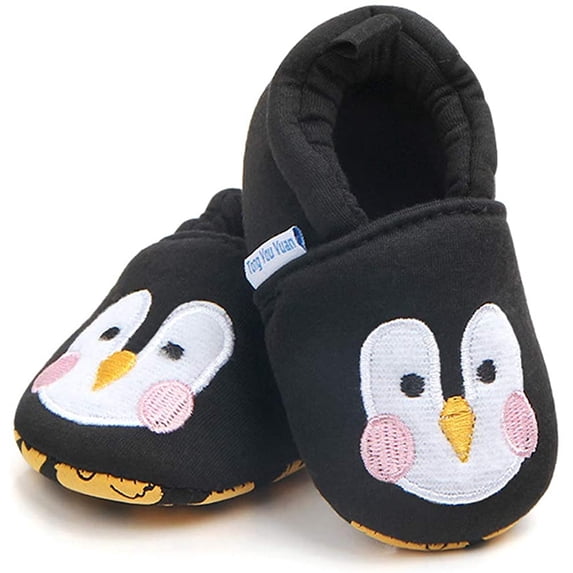 Save Beautiful Cute Cartoon Infant Unisex Baby Warm Cotton Anti-Slip Soft Sole First Walkers Shoes