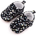 thumbnail image 1 of Save Beautiful Cute Cartoon Infant Unisex Baby Warm Cotton Anti-Slip Soft Sole First Walkers Shoes, 1 of 6