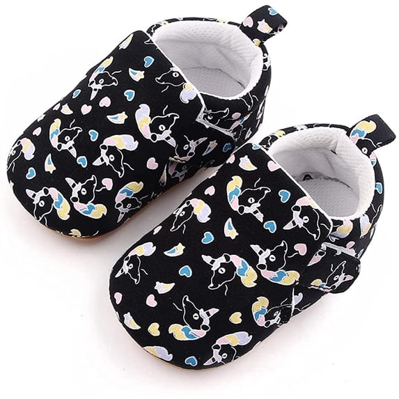 Save Beautiful Cute Cartoon Infant Unisex Baby Warm Cotton Anti-Slip Soft Sole First Walkers Shoes