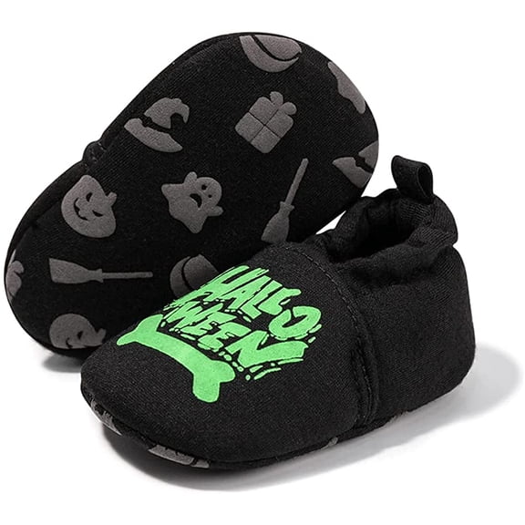 Save Beautiful Cute Cartoon Infant Unisex Baby Warm Cotton Anti-Slip Soft Sole First Walkers Shoes