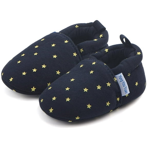 Save Beautiful Cute Cartoon Infant Unisex Baby Warm Cotton Anti-Slip Soft Sole First Walkers Shoes