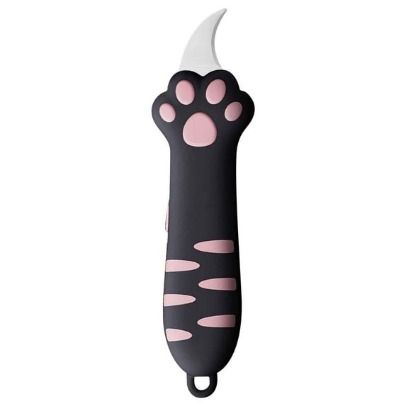 Save Big! Claw Box Cutter with Art Knife and Retractable Scissors, Precision Cutting Tool for Crafting, DIY Projects, and Home Use