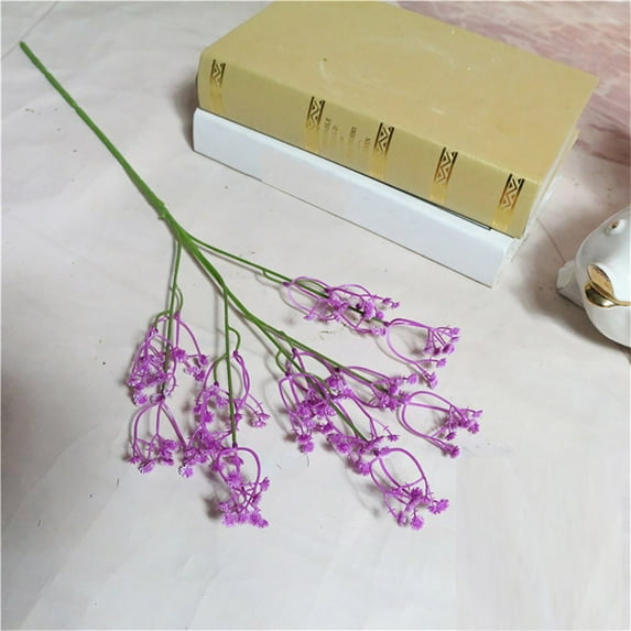 Save Big Matoen Artificial Baby Breath Flowers Fake Gypsophila Bouquets 1 Pcs Fake Real Touch Flowers for Wedding Home Party Decor