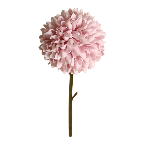 Save Big Matoen Artificial Dandelion Flowers Lovely Faux Dandelion Flowers for Home Decoration (Pink)