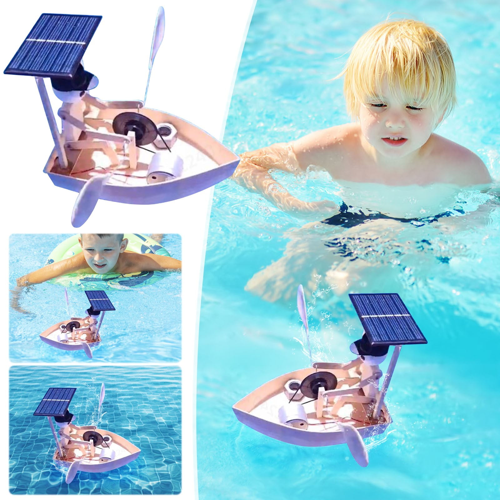 Save Big! Ywbawe Solar-Powered Rowing Robot, Eco-Friendly Solar Rowing ...